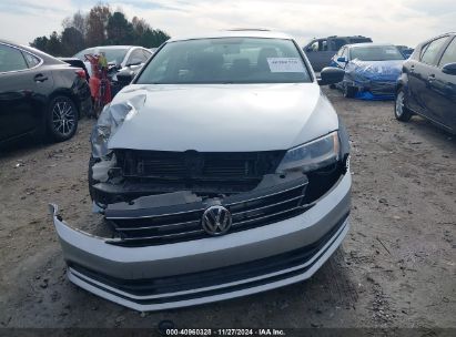 Lot #3048458567 2016 VOLKSWAGEN JETTA 1.4T S