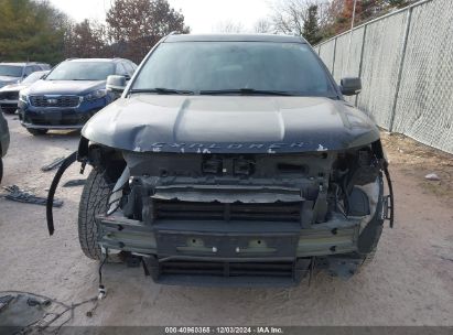 Lot #3035081277 2019 FORD EXPLORER XLT