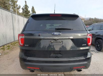 Lot #3035081277 2019 FORD EXPLORER XLT