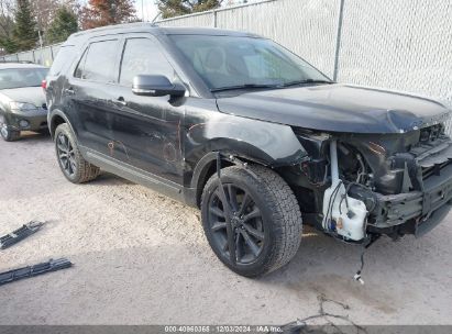 Lot #3035081277 2019 FORD EXPLORER XLT