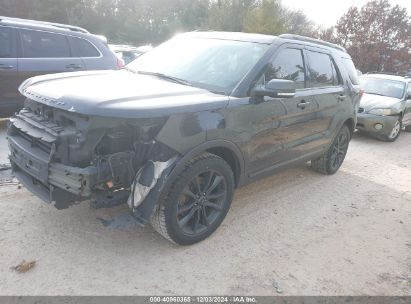 Lot #3035081277 2019 FORD EXPLORER XLT