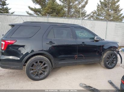 Lot #3035081277 2019 FORD EXPLORER XLT