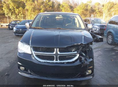 Lot #3057075178 2012 DODGE GRAND CARAVAN SXT