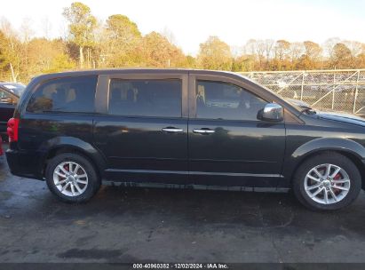 Lot #3057075178 2012 DODGE GRAND CARAVAN SXT