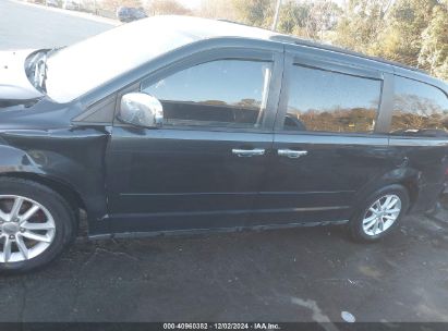 Lot #3057075178 2012 DODGE GRAND CARAVAN SXT