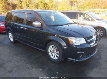 Lot #3057075178 2012 DODGE GRAND CARAVAN SXT