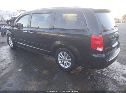 Lot #3057075178 2012 DODGE GRAND CARAVAN SXT