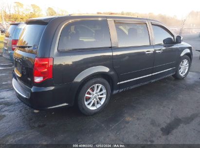 Lot #3057075178 2012 DODGE GRAND CARAVAN SXT