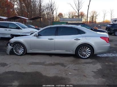 Lot #3037540018 2014 HYUNDAI EQUUS ULTIMATE