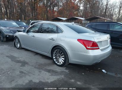 Lot #3037540018 2014 HYUNDAI EQUUS ULTIMATE