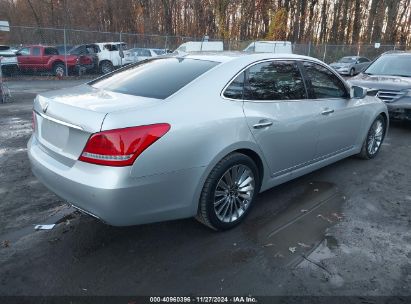 Lot #3037540018 2014 HYUNDAI EQUUS ULTIMATE