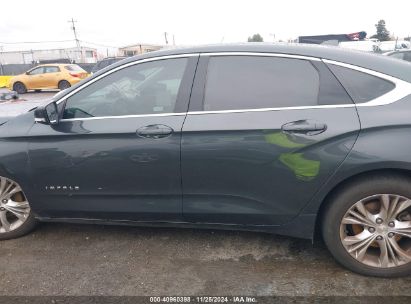 Lot #3035093036 2014 CHEVROLET IMPALA 1LT