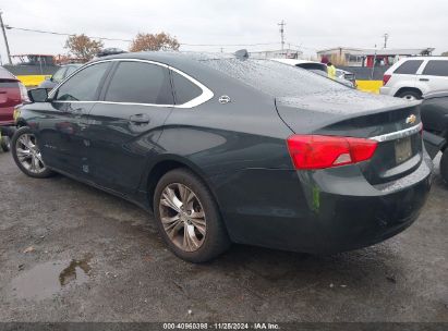 Lot #3035093036 2014 CHEVROLET IMPALA 1LT