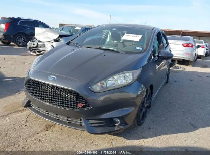 Lot #3035081279 2019 FORD FIESTA ST