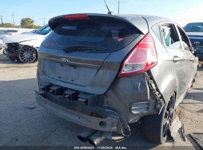 Lot #3035081279 2019 FORD FIESTA ST