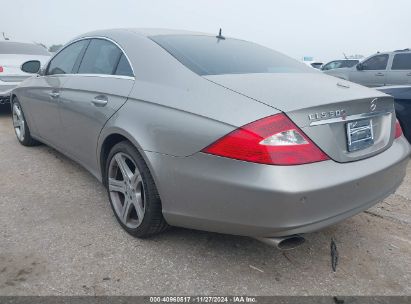 Lot #3035081268 2006 MERCEDES-BENZ CLS 500