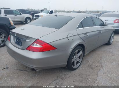 Lot #3035081268 2006 MERCEDES-BENZ CLS 500