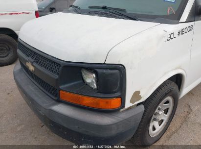 Lot #3035081265 2012 CHEVROLET EXPRESS 1500 WORK VAN