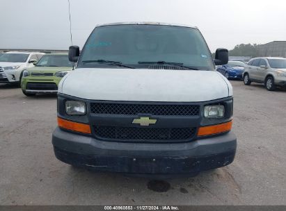 Lot #3035081265 2012 CHEVROLET EXPRESS 1500 WORK VAN