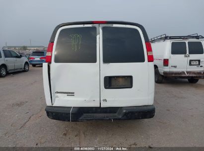 Lot #3035081265 2012 CHEVROLET EXPRESS 1500 WORK VAN