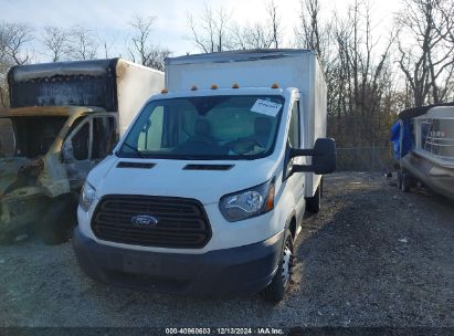 Lot #3034052725 2019 FORD TRANSIT-350 CAB