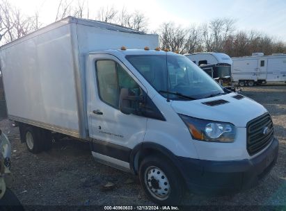 Lot #3034052725 2019 FORD TRANSIT-350 CAB