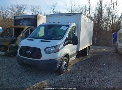 Lot #3034052725 2019 FORD TRANSIT-350 CAB