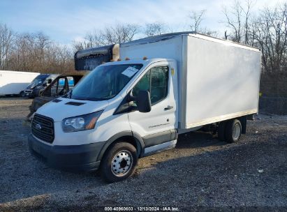 Lot #3034052725 2019 FORD TRANSIT-350 CAB