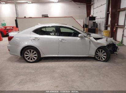 Lot #3051082500 2009 LEXUS IS 250