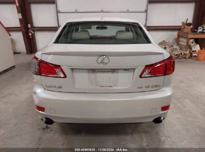 Lot #3051082500 2009 LEXUS IS 250