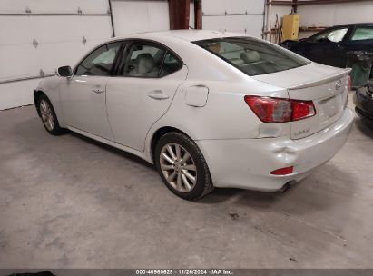 Lot #3051082500 2009 LEXUS IS 250