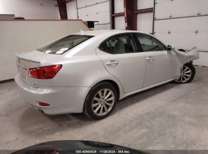 Lot #3051082500 2009 LEXUS IS 250