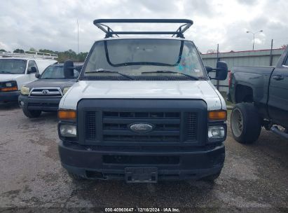 Lot #3035081261 2012 FORD E-350 SUPER DUTY COMMERCIAL