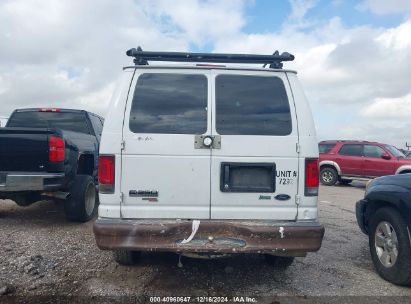 Lot #3035081261 2012 FORD E-350 SUPER DUTY COMMERCIAL