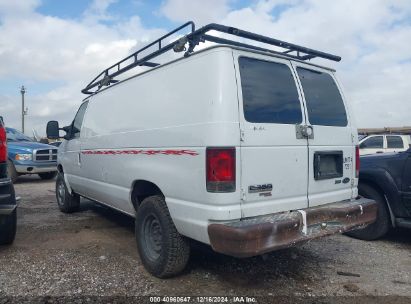 Lot #3035081261 2012 FORD E-350 SUPER DUTY COMMERCIAL