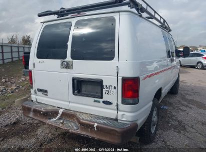 Lot #3035081261 2012 FORD E-350 SUPER DUTY COMMERCIAL