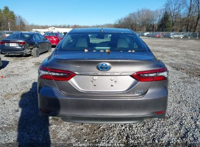 Lot #3037540011 2024 TOYOTA CAMRY HYBRID XLE