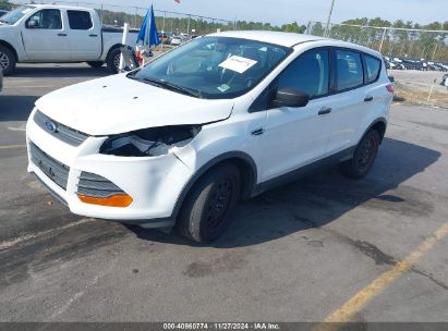 Lot #3034052721 2014 FORD ESCAPE S