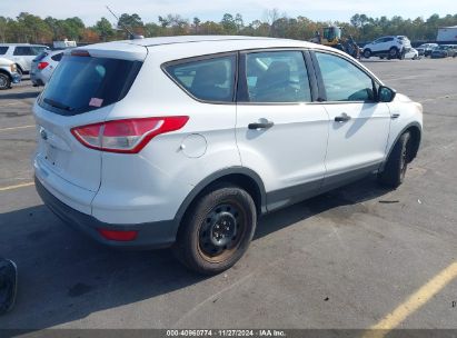 Lot #3034052721 2014 FORD ESCAPE S