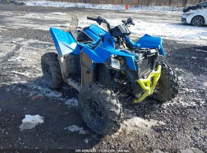 Lot #3035090348 2018 POLARIS SCRAMBLER 850