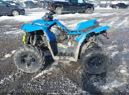 Lot #3035090348 2018 POLARIS SCRAMBLER 850