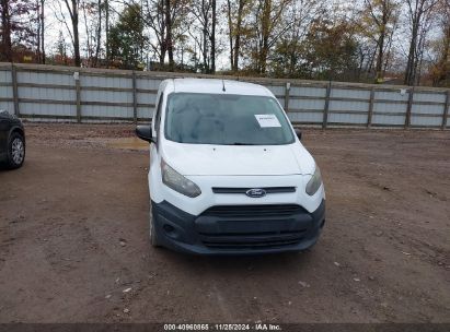 Lot #3021946169 2015 FORD TRANSIT CONNECT XL