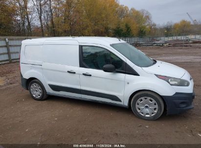 Lot #3021946169 2015 FORD TRANSIT CONNECT XL