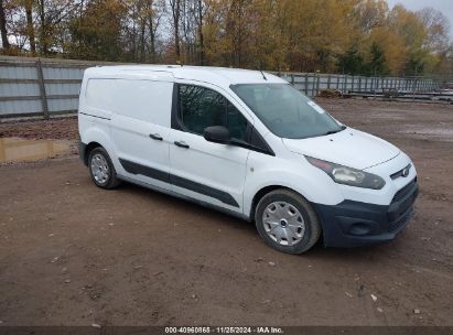 Lot #3021946169 2015 FORD TRANSIT CONNECT XL