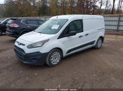 Lot #3021946169 2015 FORD TRANSIT CONNECT XL