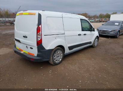 Lot #3021946169 2015 FORD TRANSIT CONNECT XL