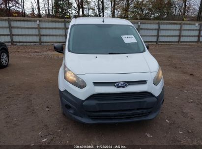 Lot #3021946169 2015 FORD TRANSIT CONNECT XL