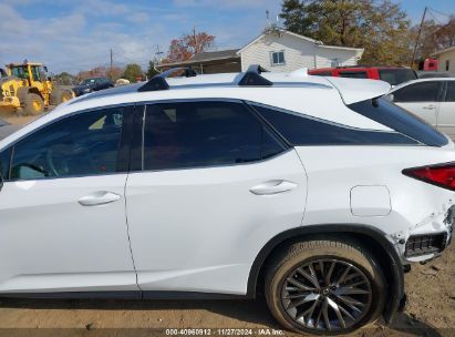 Lot #3052074036 2022 LEXUS RX 350 F SPORT HANDLING