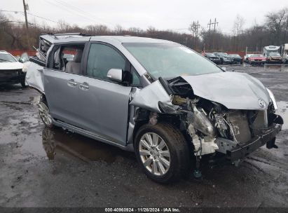 Lot #3047438579 2017 TOYOTA SIENNA LIMITED PREMIUM 7 PASSENGER