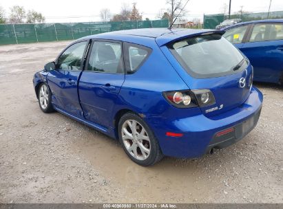 Lot #3037524928 2007 MAZDA MAZDA3 S TOURING